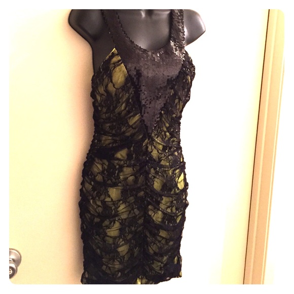 Laced dress