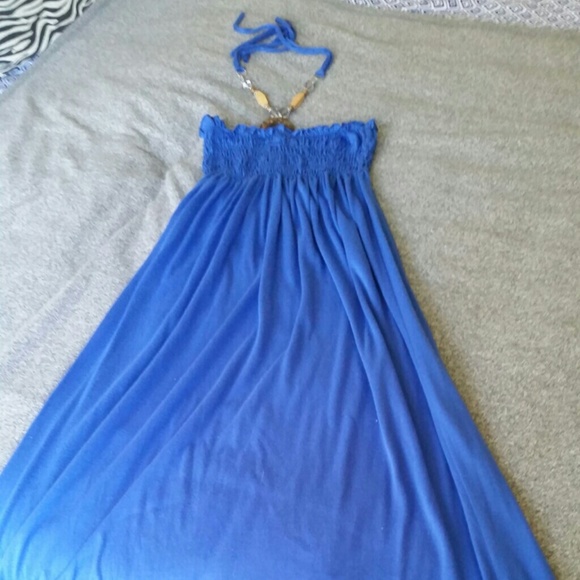 Halter maxi dress - Picture 1 of 3