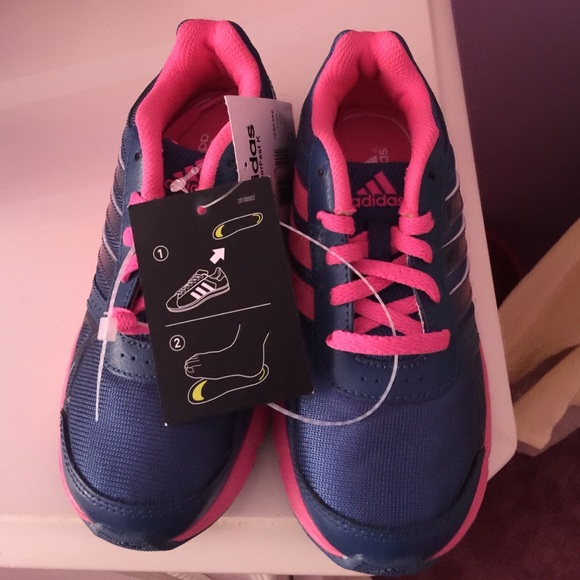 New Girls  Adidas sneakers