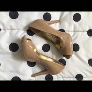 Nude heels