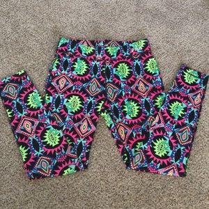 Crazy FILA SPORT Performance Running Stretch Pants