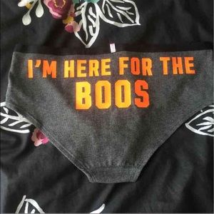 VS Pink Halloween Panty