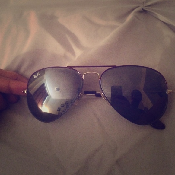 Ray-Ban Metal Aviators