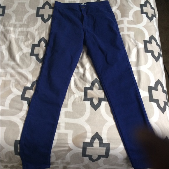 Forever 21 high waisted jeans.