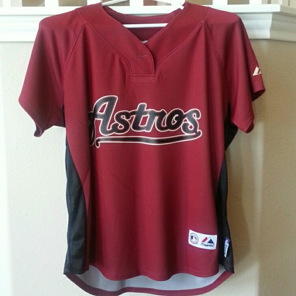 HOU Astros jersey NWT