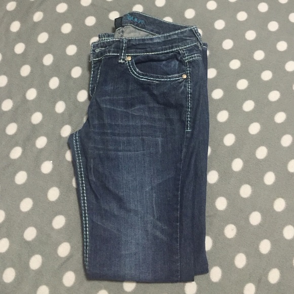 Ariya Boot-cut jeans