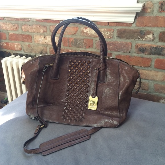 Frye Brown Leather Handbag