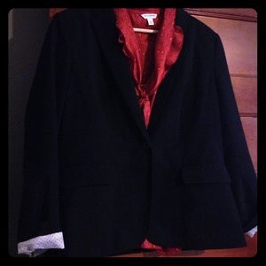 Loft black blazer