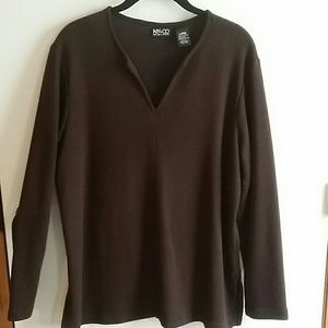 Gorgeous chocolate brown sweater
