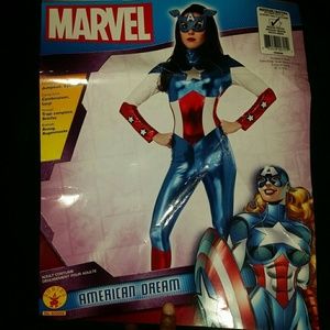 Captain America Halloween costume