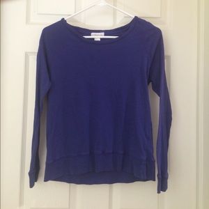 Blue long sleeve