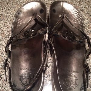 Tory Burch authentic sandals. Size 8.