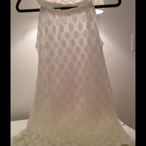 White Summer Sheath Dress