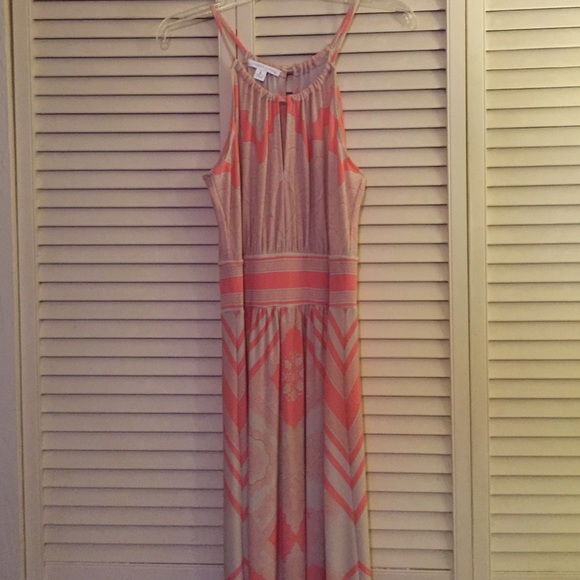Pink Maxi Dress