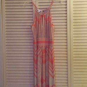 Pink Maxi Dress