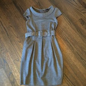 H&M Charcoal grey dress