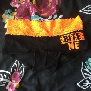 VS Pink Halloween Panty