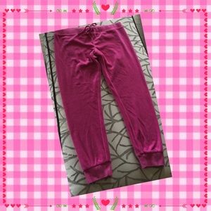 Pink Juicy sweat pants
