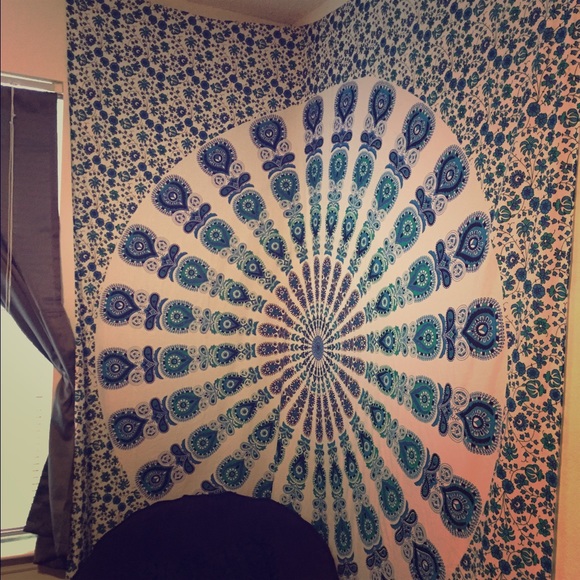 Mandala Tapestry