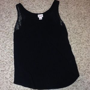 Black tank