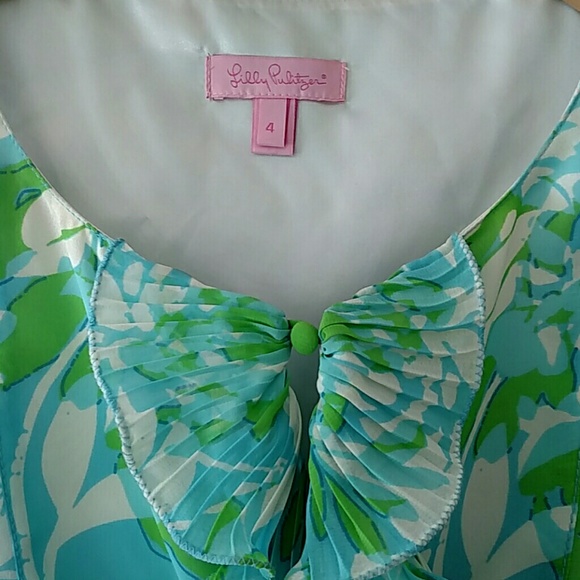 Lilly Pulitzer Sleeveless Blouse - Picture 2 of 4