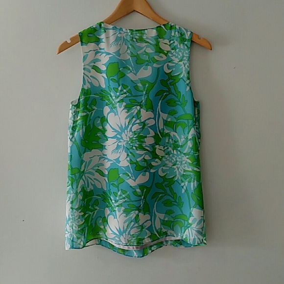 Lilly Pulitzer Sleeveless Blouse - Picture 3 of 4