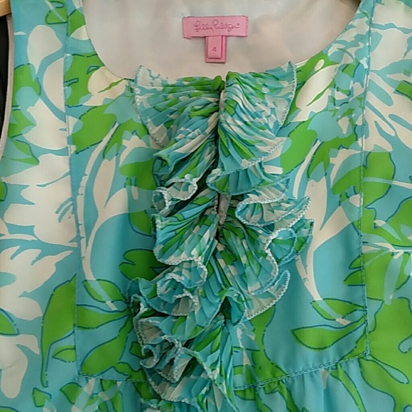 Lilly Pulitzer Sleeveless Blouse - Picture 4 of 4