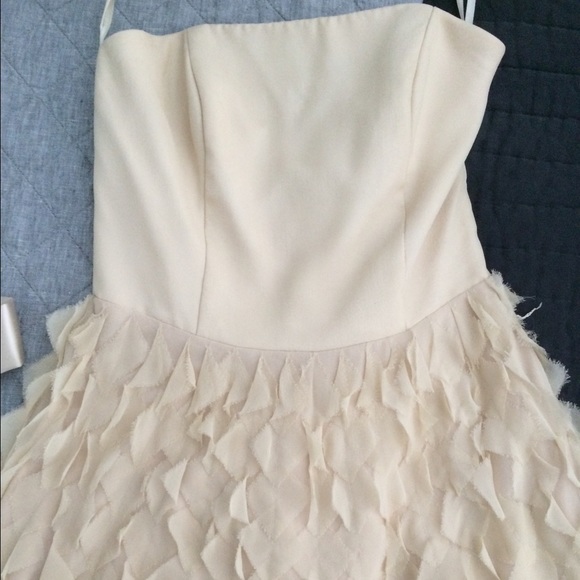White House Black market prom formal dress