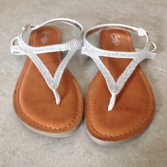 Candies girl diamond sandals