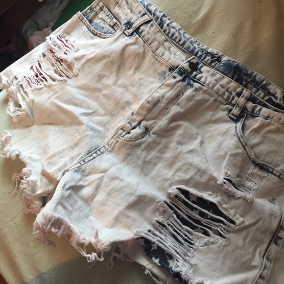 High rise short short. Size 18/34