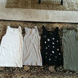 Tank tops