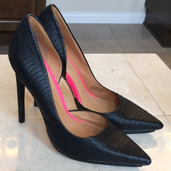 LAMB Leather Heels - Picture 2 of 4