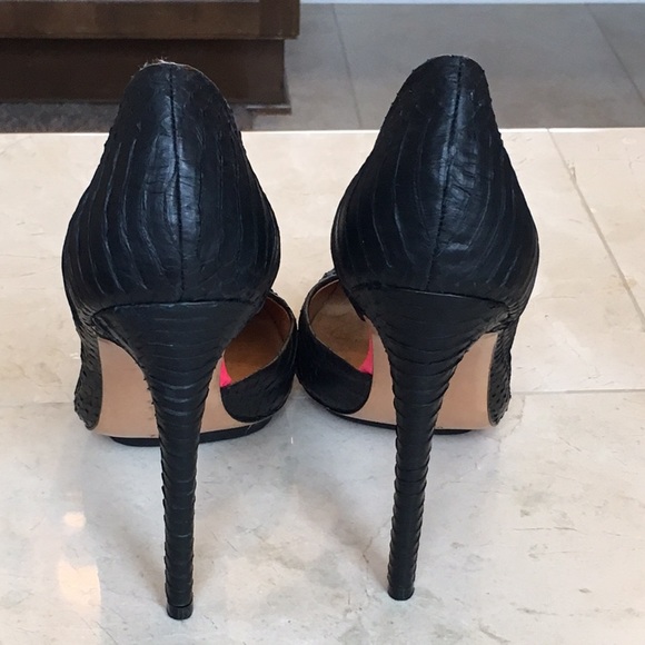 LAMB Leather Heels - Picture 3 of 4