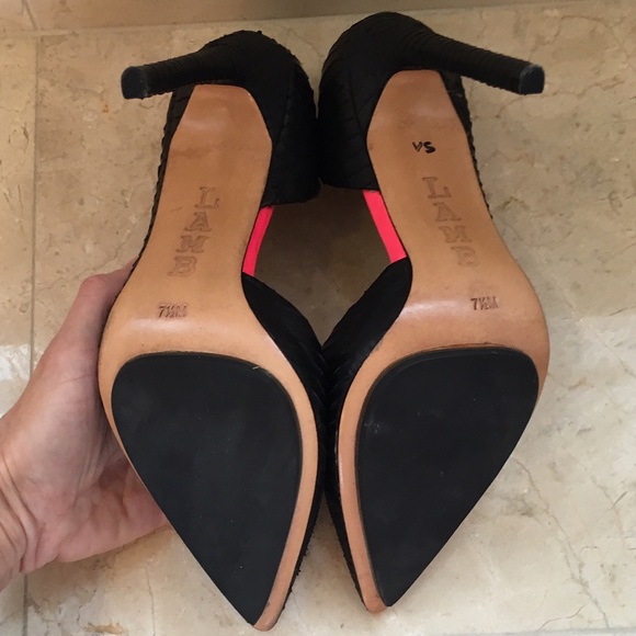 LAMB Leather Heels - Picture 4 of 4