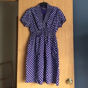 Purple Lilly Lou Sun Dress