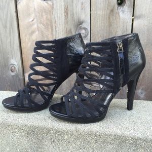 Nine West Cage Stilettos