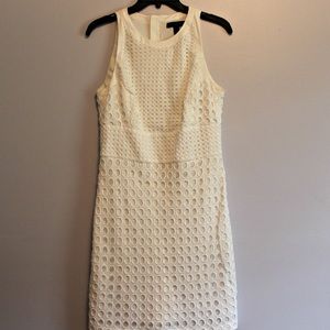 Banana Republic White Dress