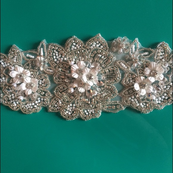 Beautiful bridal belt