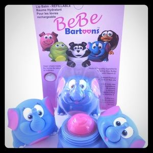 Bebe Bartoons lip balm