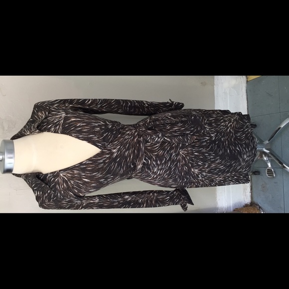 Diane von Furstenberg silk wrap dress