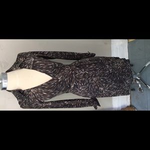 Diane von Furstenberg silk wrap dress