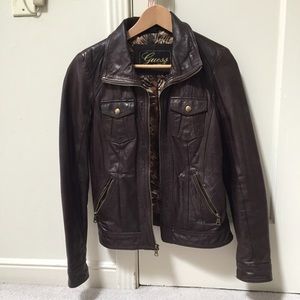 Reduced Price! Stylish Leather Jacket
