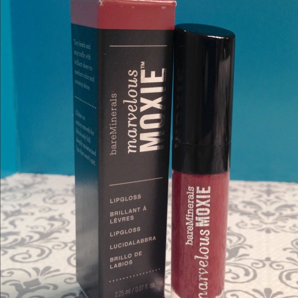 bareMinerals Marvelous Moxie lip gloss in Maverick