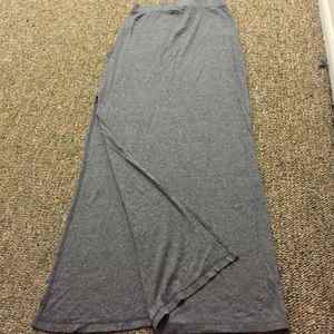 Maxi skirt