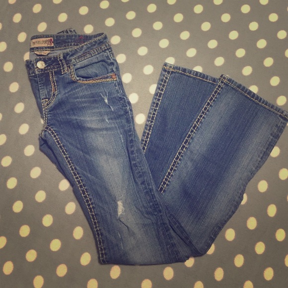 MEK boot cut jeans