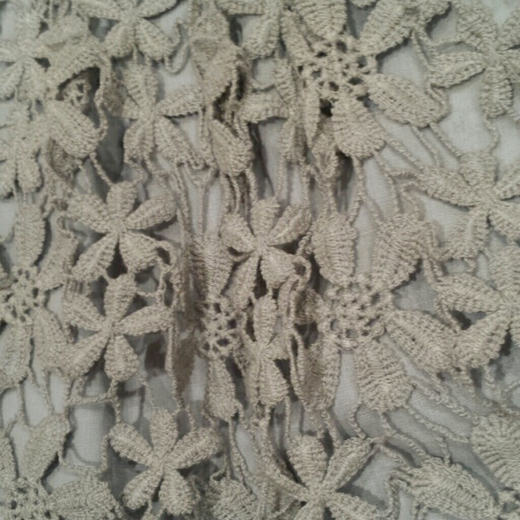 Nick & Mo Anthropologie crochet skirt - Picture 2 of 3