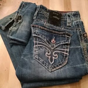 Men's Rock Revival jeans