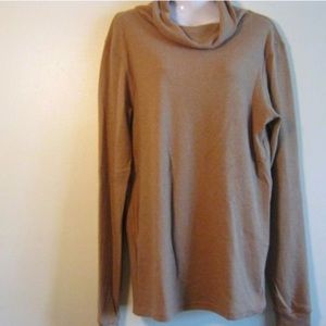 American Apparel Sweater Tan Camel XS