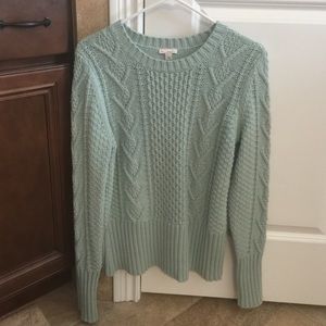 Gap Sweater in a light Mint Green color