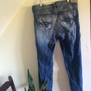 Size 10 Abercrombie & Fitch Boyfriend Jeans